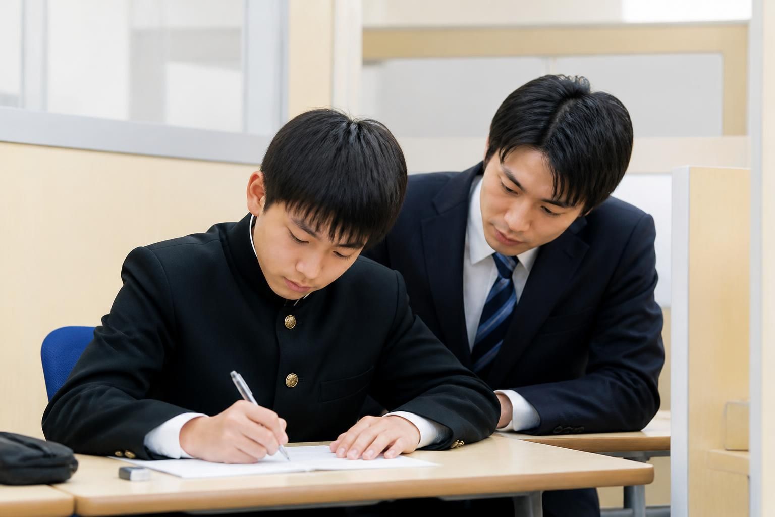 成績向上の根拠となる制度設計